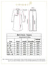 Men's Blue Cotton Pathani Suit Set